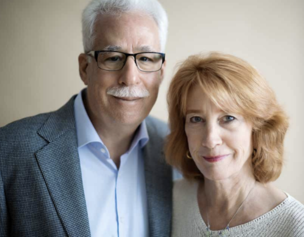 Brain Research Foundation Donors Marc and Barbara Posner